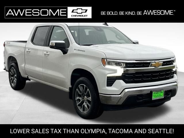 2026 Chevrolet Silverado 1500 LT (2FL)