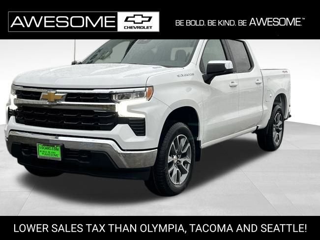 2026 Chevrolet Silverado 1500 LT (2FL)