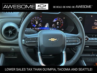 2026 Chevrolet Colorado LT