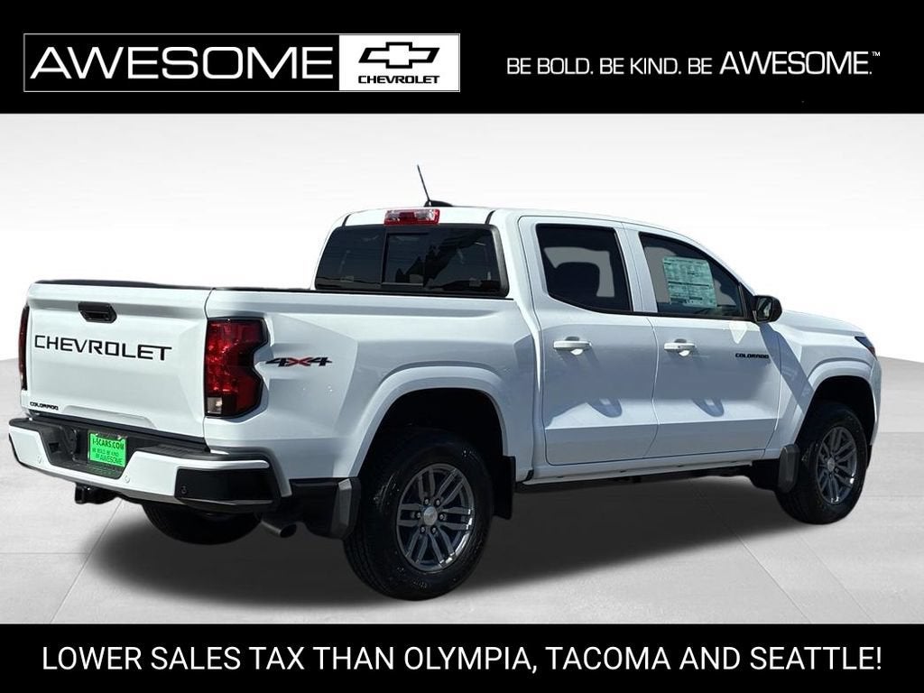 2026 Chevrolet Colorado LT