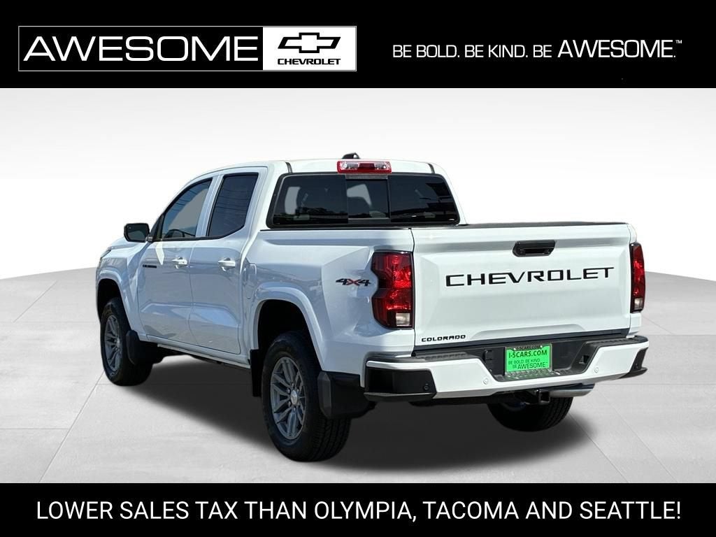 2026 Chevrolet Colorado LT