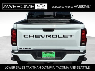 2026 Chevrolet Colorado LT