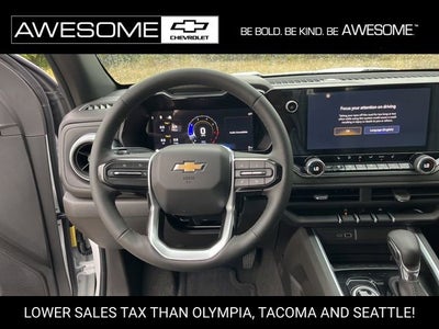 2026 Chevrolet Colorado LT