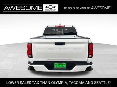 2026 Chevrolet Colorado LT