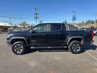 2019 Chevrolet Colorado 4WD ZR2