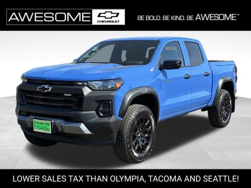 2026 Chevrolet Colorado Trail Boss