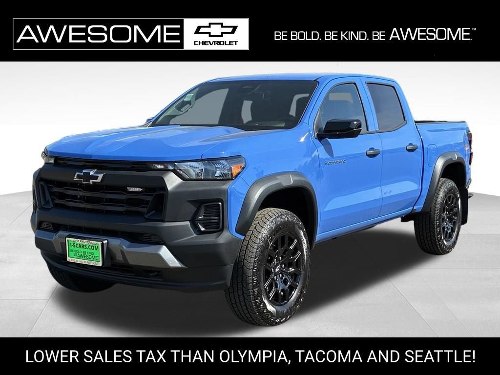 2026 Chevrolet Colorado Trail Boss