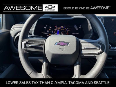 2026 Chevrolet Colorado Trail Boss