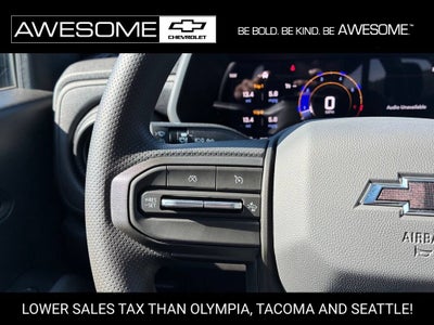 2026 Chevrolet Colorado Trail Boss