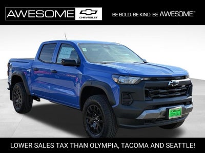 2026 Chevrolet Colorado Trail Boss