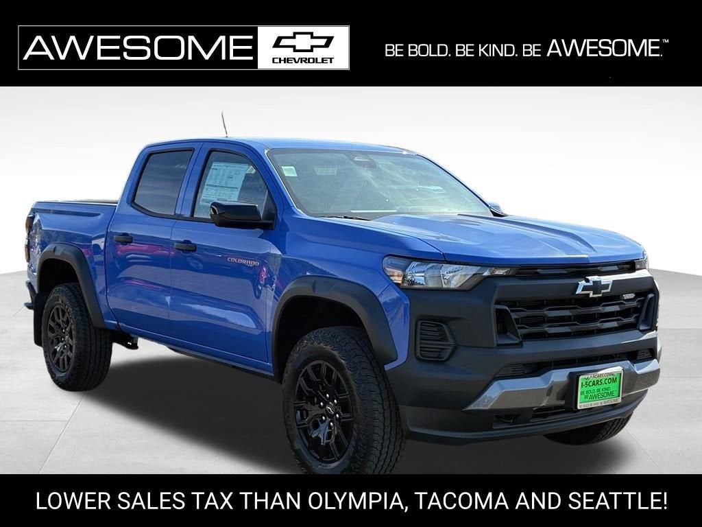 2026 Chevrolet Colorado Trail Boss