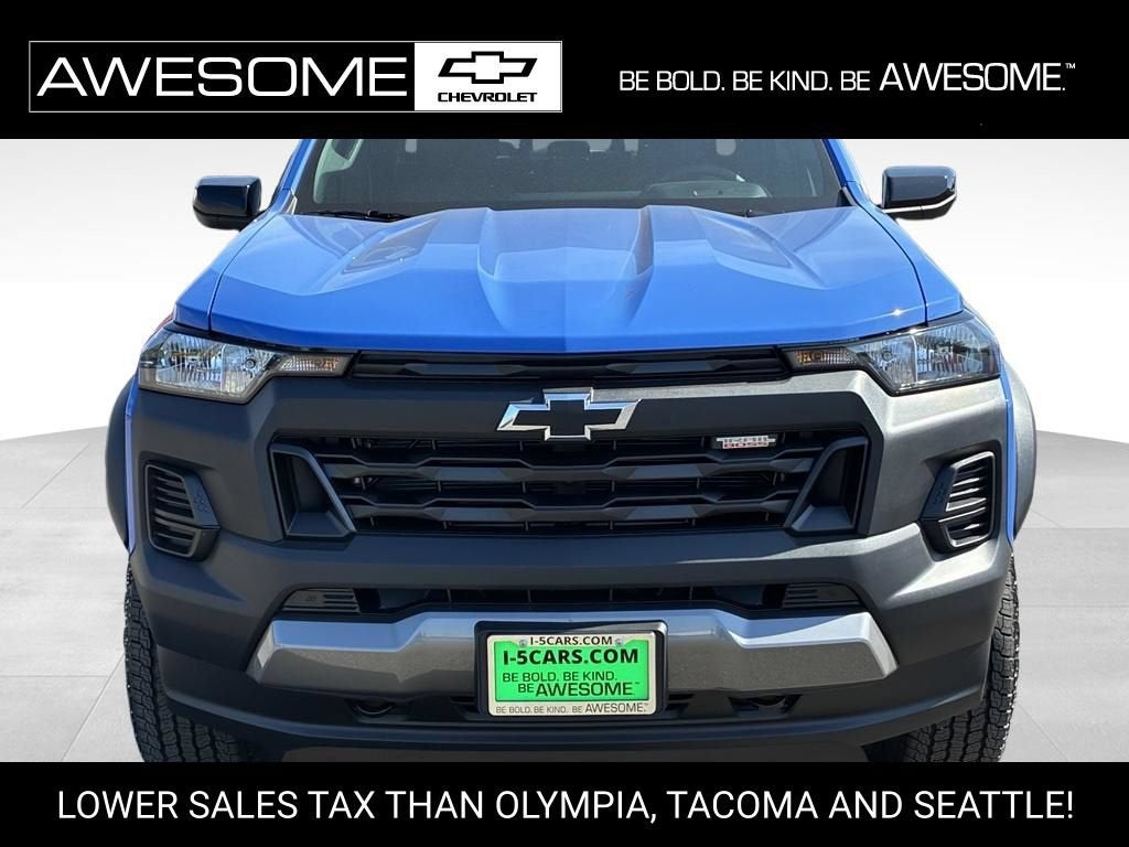 2026 Chevrolet Colorado Trail Boss
