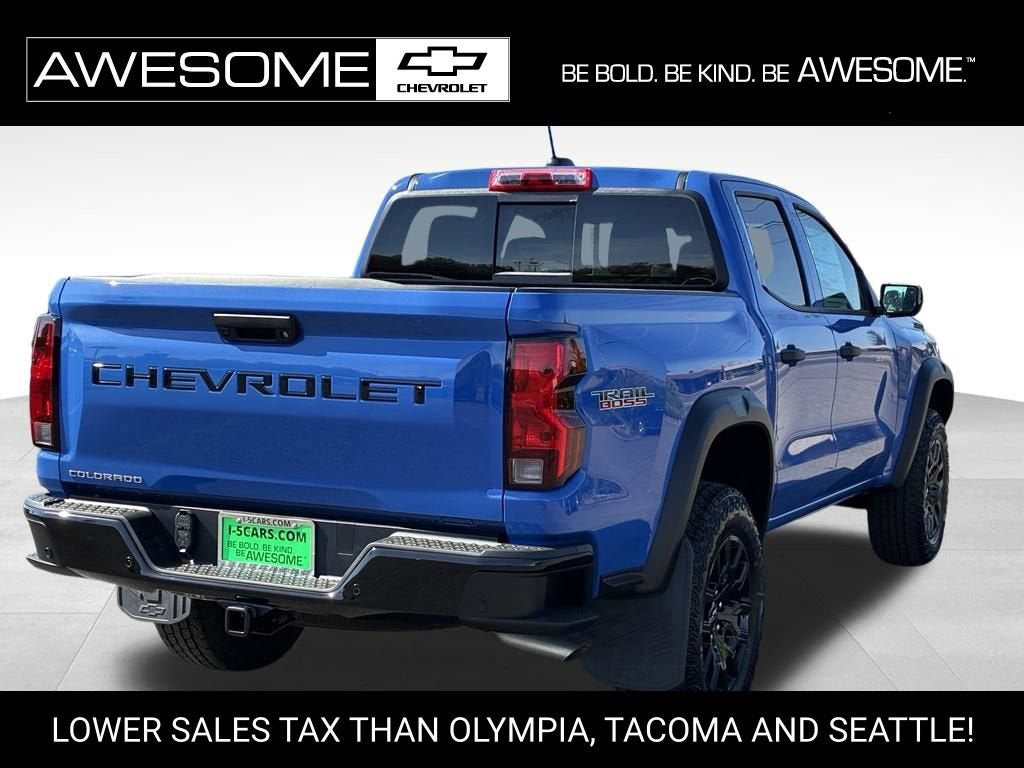 2026 Chevrolet Colorado Trail Boss