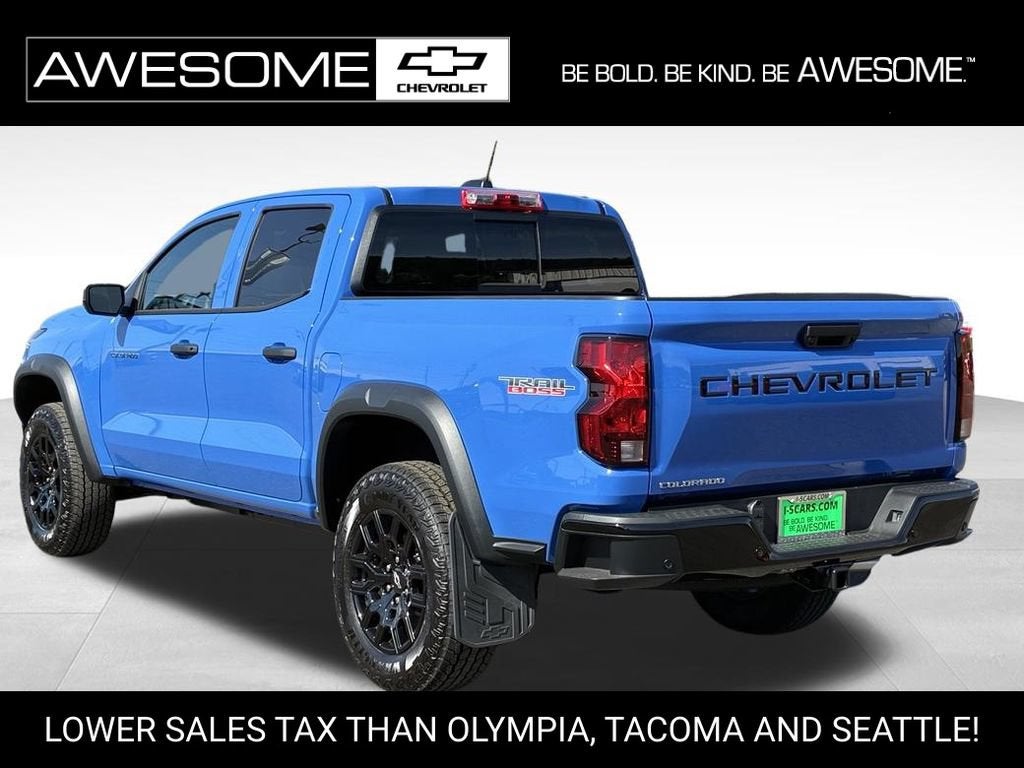 2026 Chevrolet Colorado Trail Boss