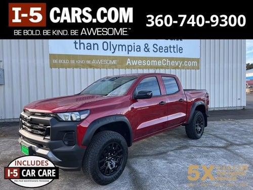 2026 Chevrolet Colorado Trail Boss