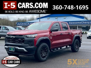 2026 Chevrolet Colorado Trail Boss