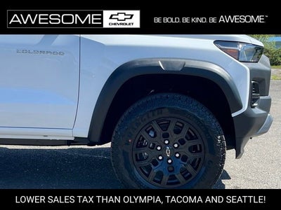 2026 Chevrolet Colorado Trail Boss