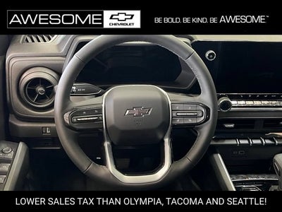 2026 Chevrolet Colorado Trail Boss