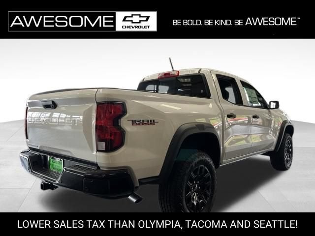 2026 Chevrolet Colorado Trail Boss