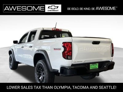 2026 Chevrolet Colorado Trail Boss