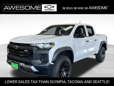 2026 Chevrolet Colorado Trail Boss