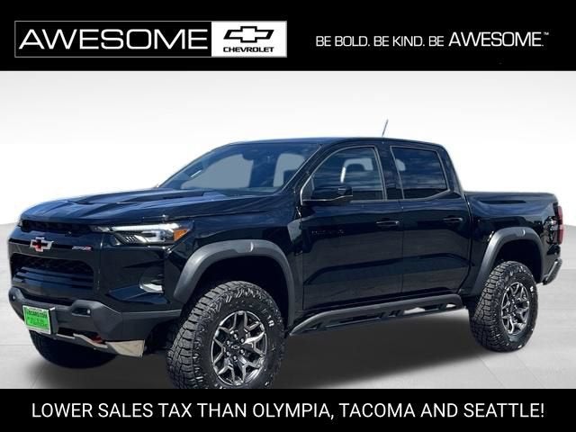 2026 Chevrolet Colorado ZR2