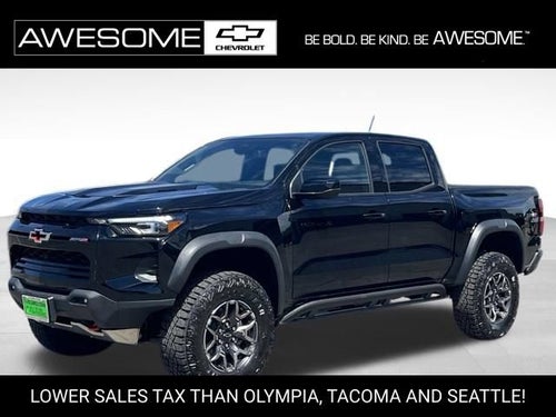 2026 Chevrolet Colorado ZR2