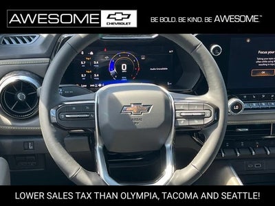 2026 Chevrolet Colorado ZR2