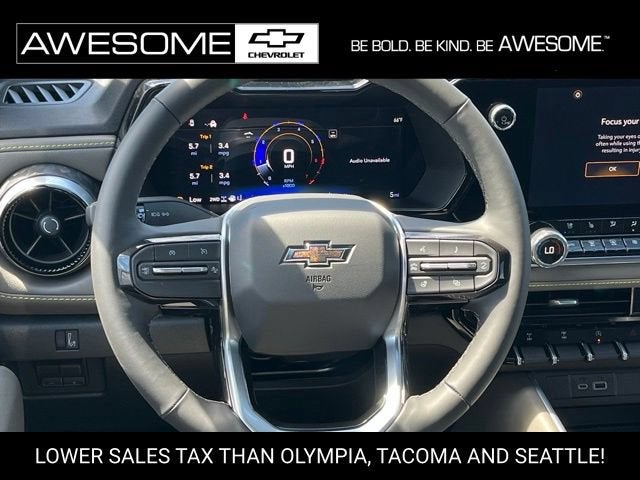 2026 Chevrolet Colorado ZR2