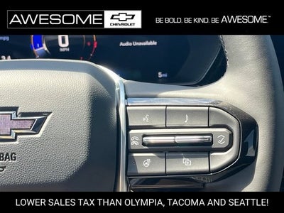 2026 Chevrolet Colorado ZR2