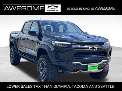 2026 Chevrolet Colorado ZR2