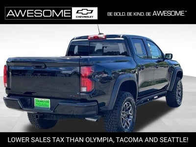 2026 Chevrolet Colorado ZR2