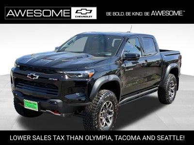 2026 Chevrolet Colorado ZR2