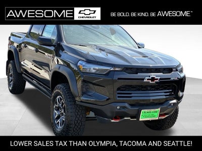 2026 Chevrolet Colorado ZR2