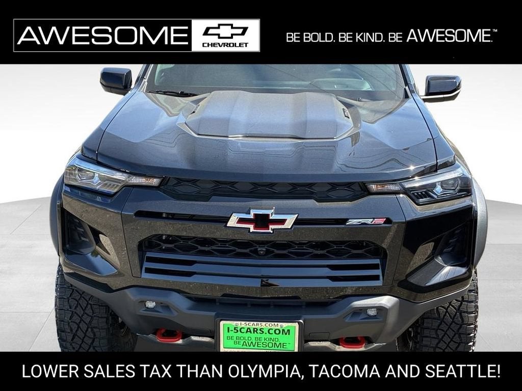 2026 Chevrolet Colorado ZR2