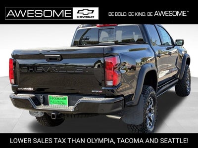 2026 Chevrolet Colorado ZR2