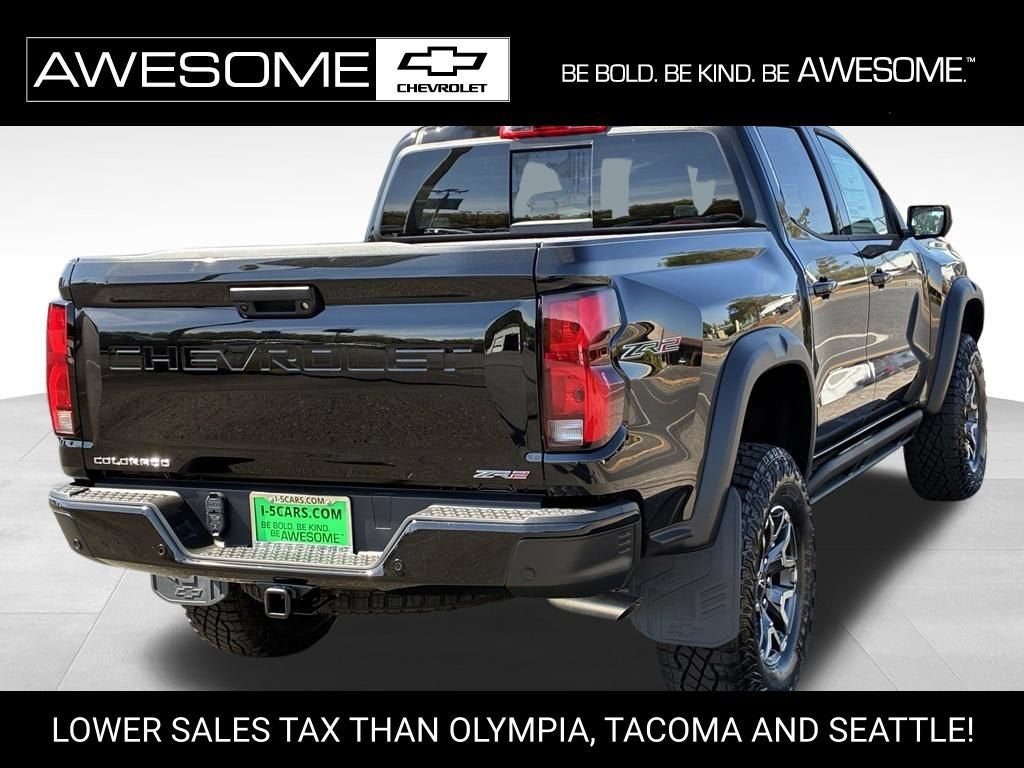 2026 Chevrolet Colorado ZR2