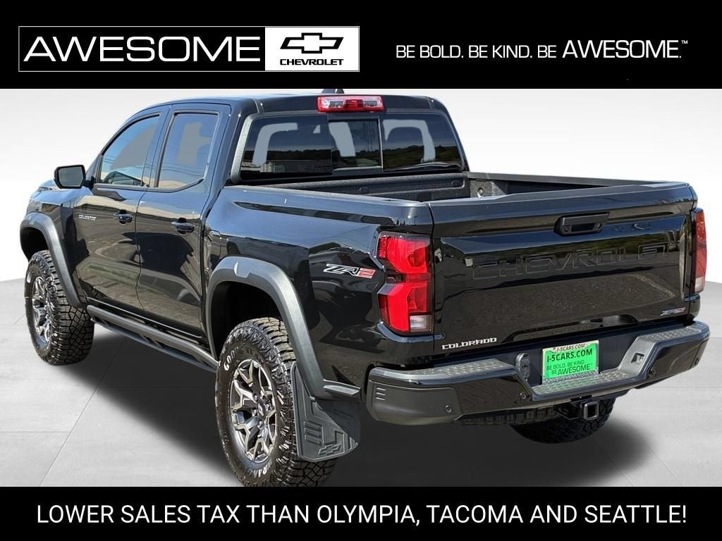 2026 Chevrolet Colorado ZR2
