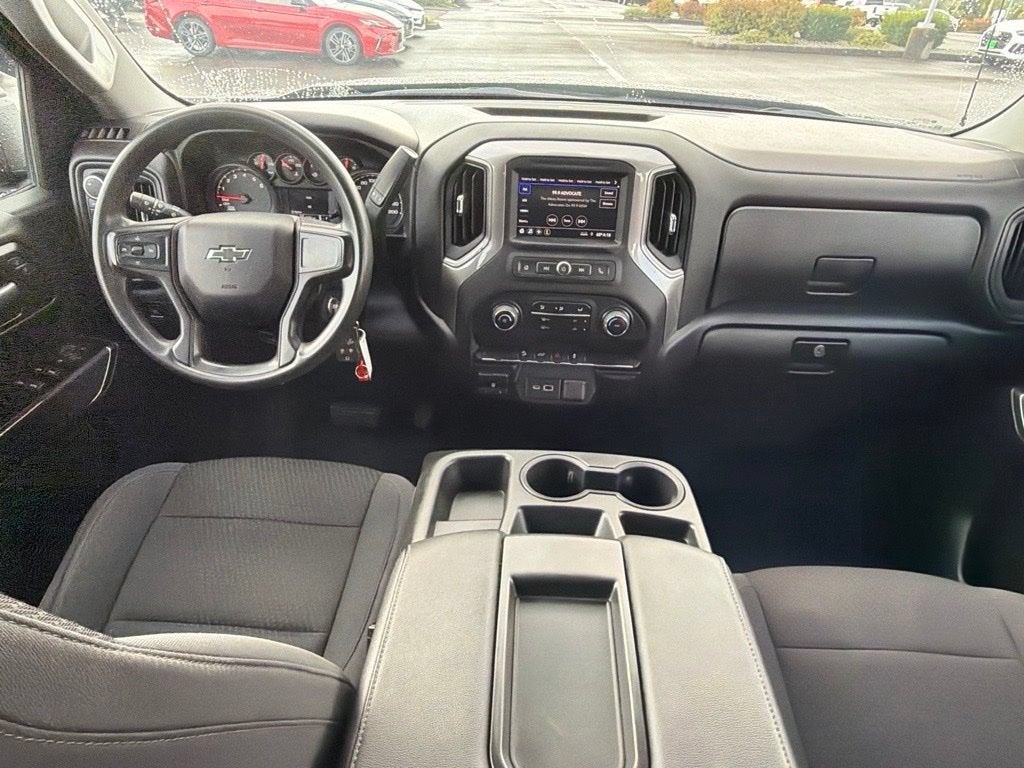 2021 Chevrolet Silverado 1500 Custom Trail Boss