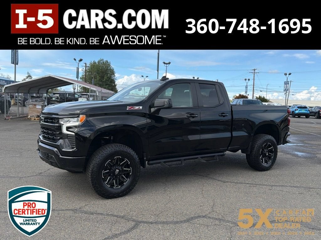 2023 Chevrolet Silverado 1500 RST