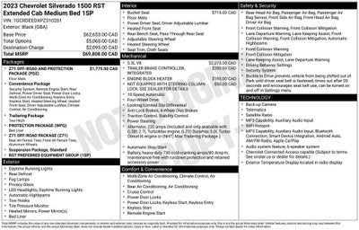 2023 Chevrolet Silverado 1500 RST