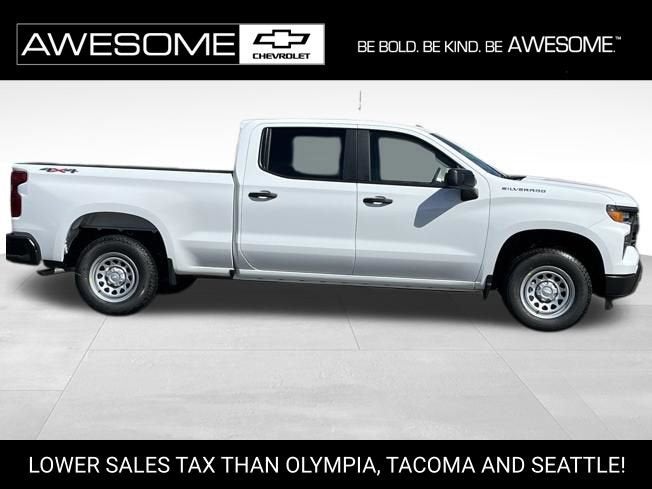 2026 Chevrolet Silverado 1500 WT