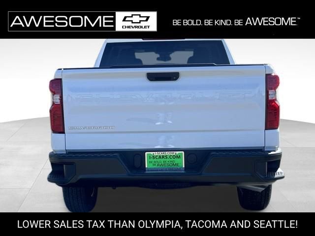 2026 Chevrolet Silverado 1500 WT