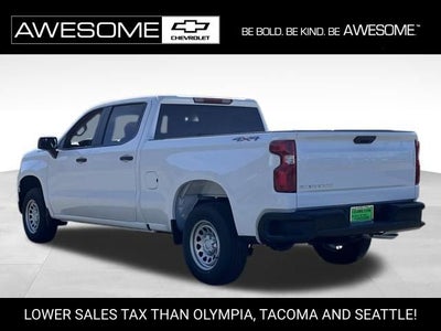 2026 Chevrolet Silverado 1500 WT