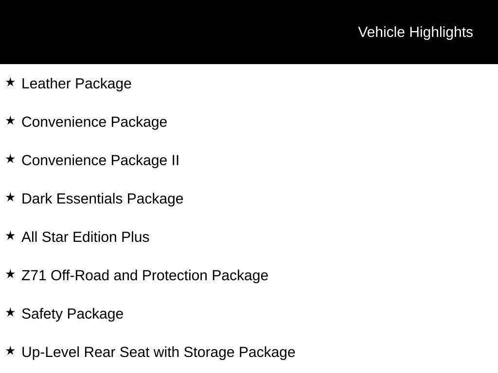 2026 Chevrolet Silverado 1500 RST