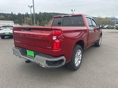 2025 Chevrolet Silverado 1500 LTZ