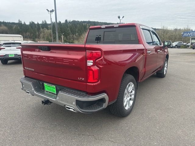 2025 Chevrolet Silverado 1500 LTZ