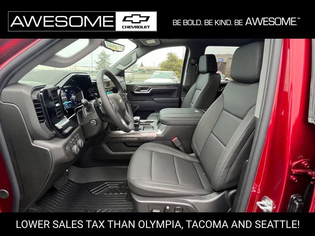 2026 Chevrolet Silverado 1500 LTZ