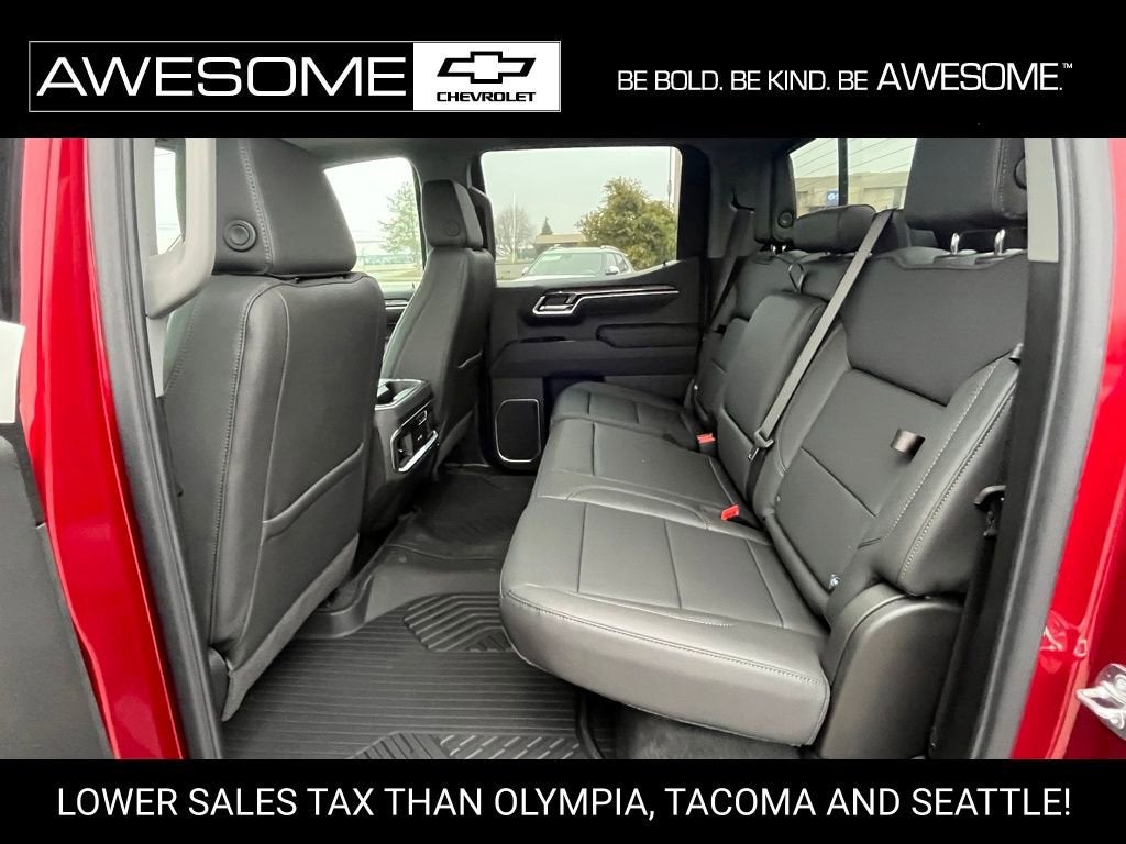 2026 Chevrolet Silverado 1500 LTZ