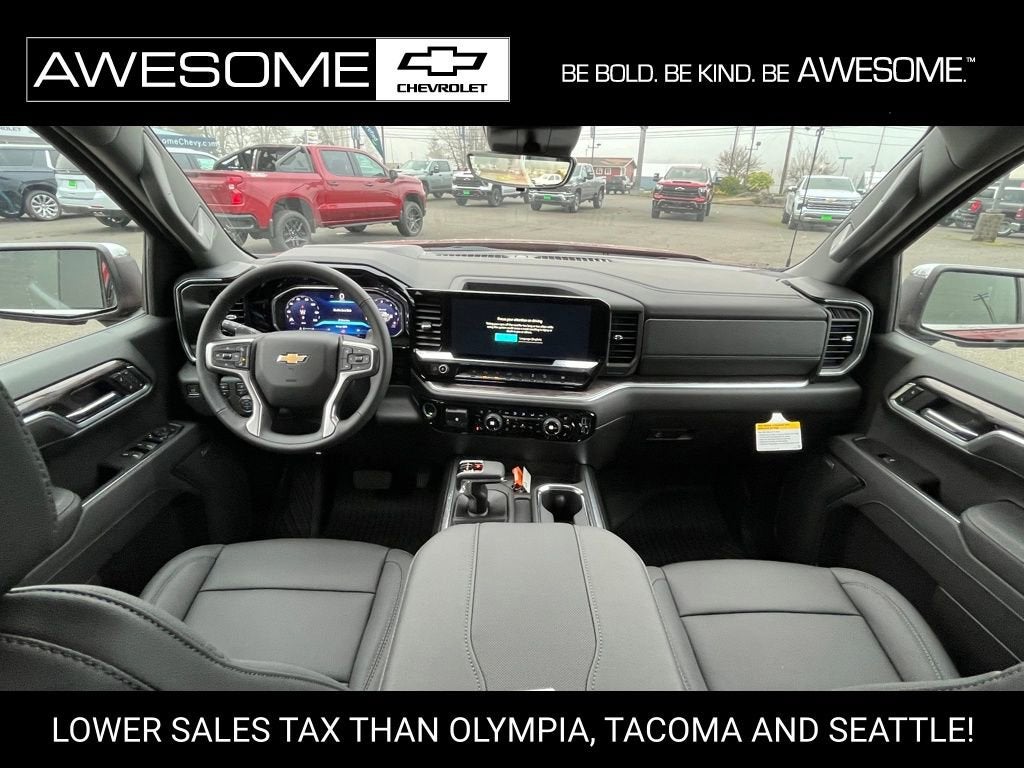 2026 Chevrolet Silverado 1500 LTZ